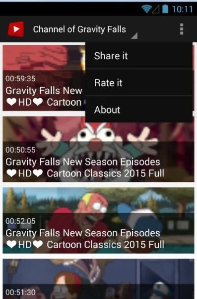 Channel of Gravity Falls - Preview 2