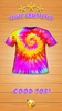 Tie Dye Dress Clothes Designer screenshot 1