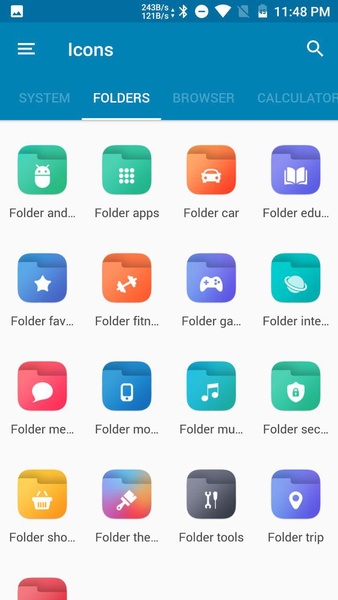 O3 Icon Pack - Preview 3