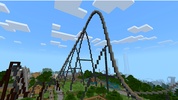 Roller coaster maps for mcpe screenshot 1