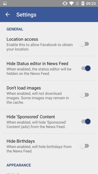 MaterialFBook - Preview 7