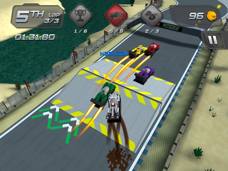 Lego speed best sale champions android