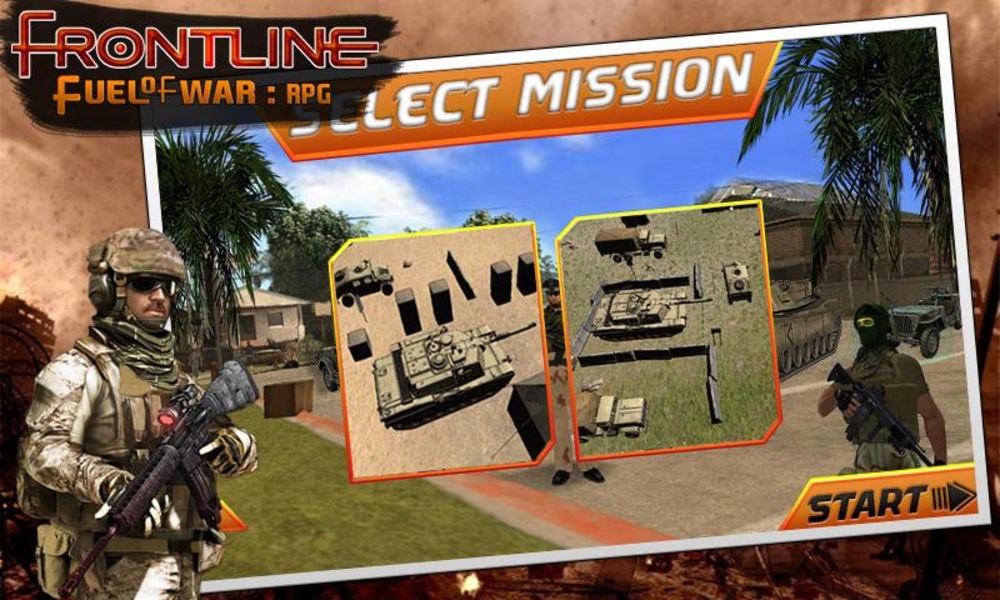 Frontline Fuel of War - Preview 4