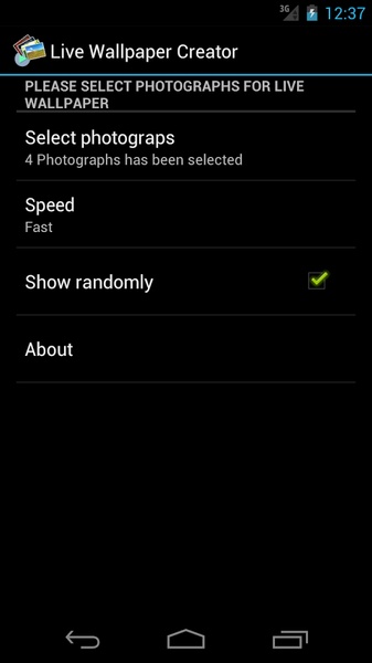 Live Wallpaper Creator - Preview 3