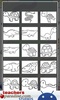 Reptiles Kids Coloring Game screenshot 1