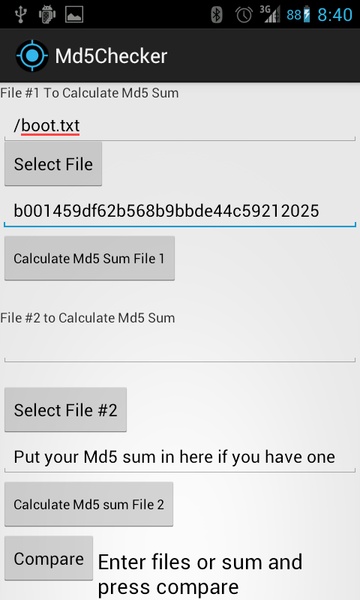 Md5FileCheckApp - Preview 1