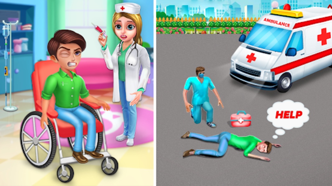 Ambulance Game - Preview 8