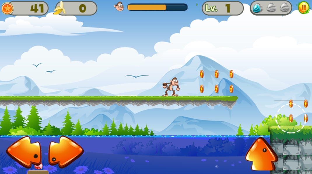Monkey Adventure Running Free - Preview 1