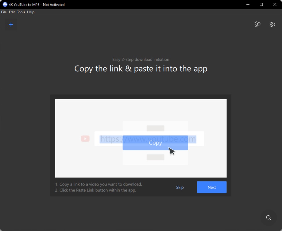 4K YouTube to MP3 Full Crack Español 3