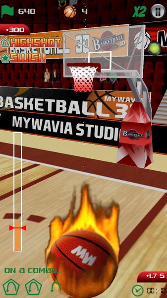 Basketball Games - 3D Frenzy - Preview 12