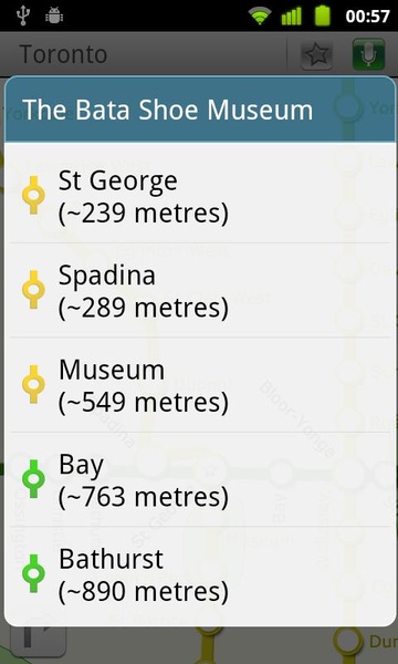Toronto metro map for Metro24 - Preview 3