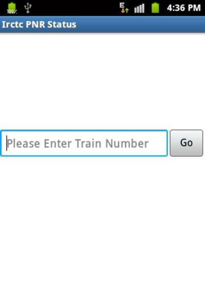 Irctc PNR Status - Preview 5