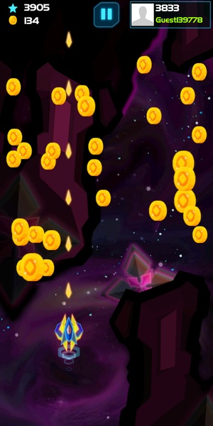SPACE SHOOTER - Preview 3