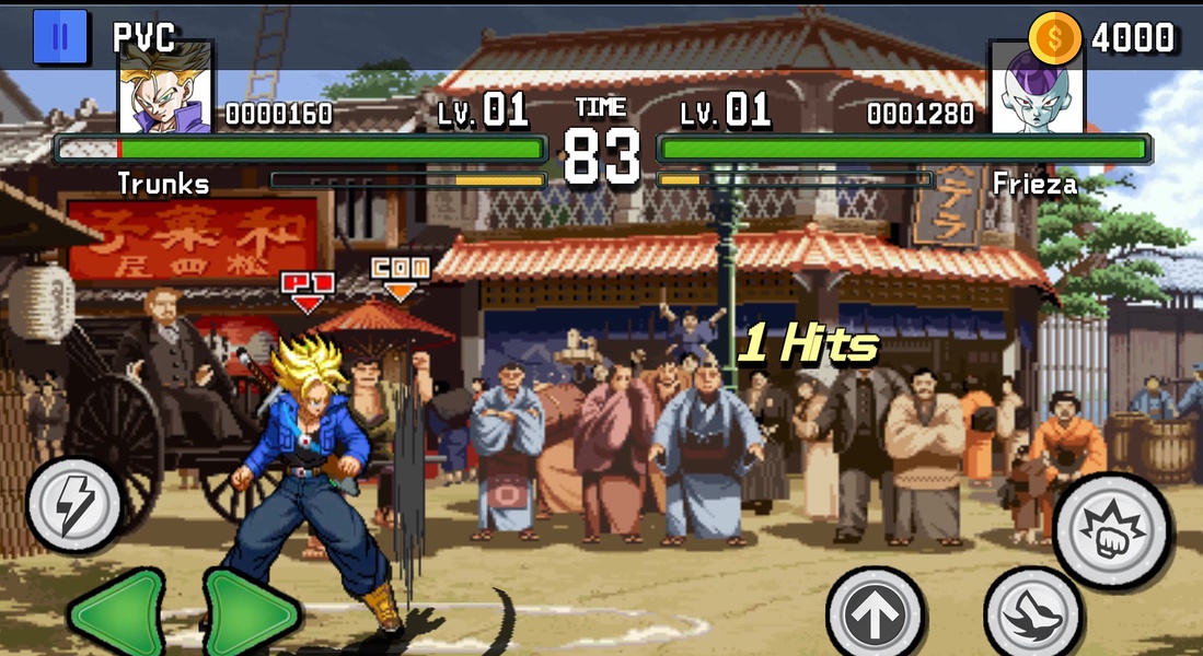 Saiyan Tournament: God Warriors Dragon Z - Preview 1