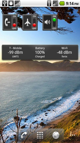 Silent Mode Widget - Preview 2