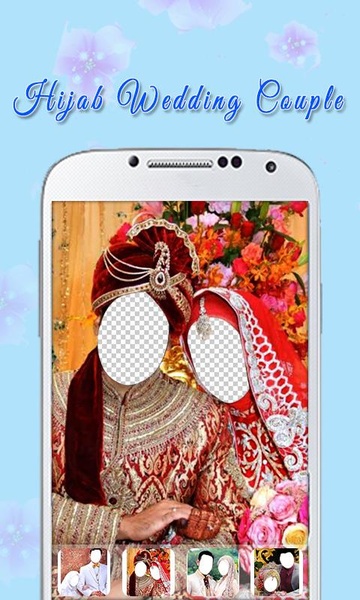 Hijab Wedding Couple - Preview 5