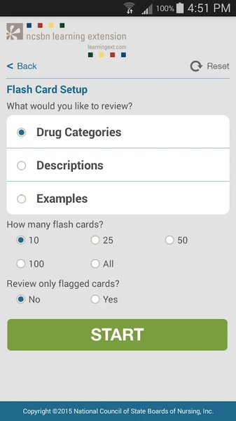 NCSBN Flashcards - Preview 4
