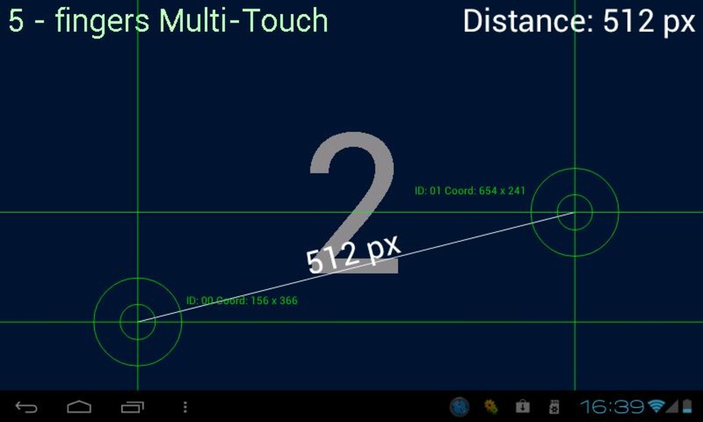 Multi-Touch test - Preview 2