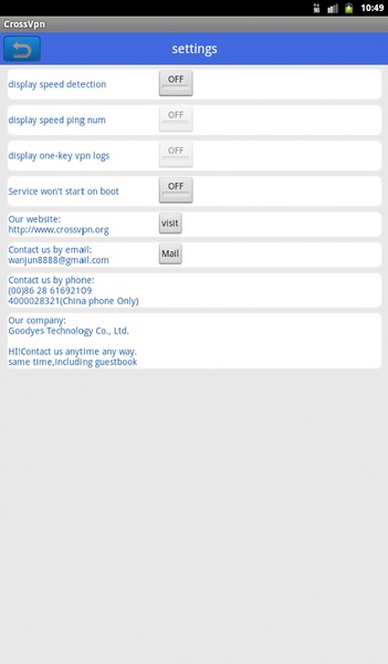 CrossVpn - Preview 3