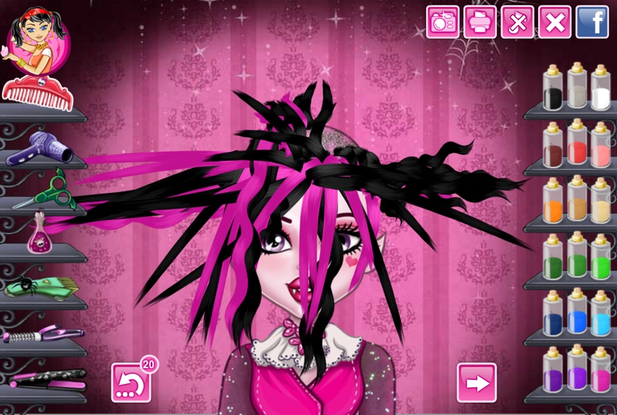 Monster High Hair Salon - Preview 1