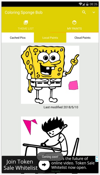 Coloring SpongeBob Games - Preview 10