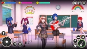 High School Girl Life Sim 3D screenshot 3