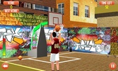 Real BasketBall Flick Game screenshot 3