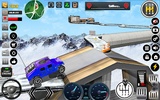 Extreme Jeep Snow Stunts screenshot 9