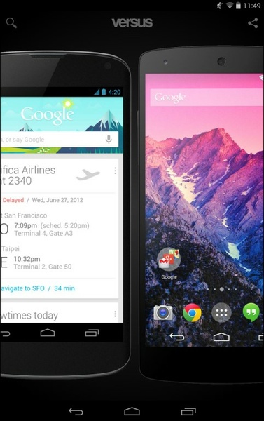Download do APK de vs compare - comparar celular para Android
