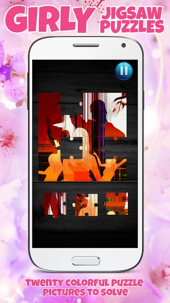 Girly Jigsaw Puzzles - Preview 1