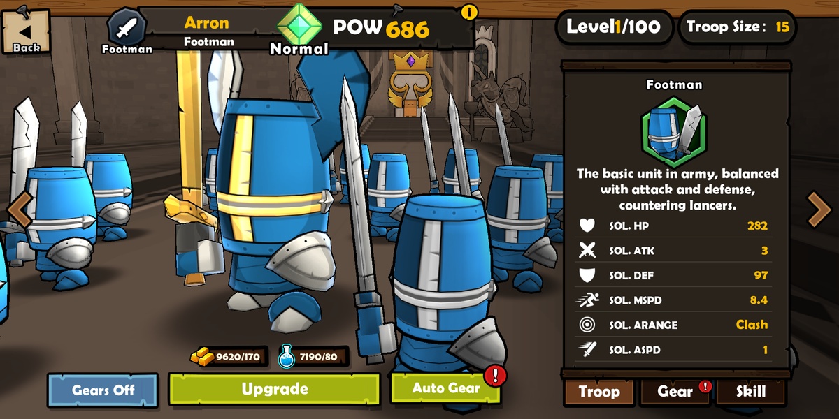 Mini Legions - Preview 5