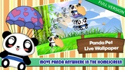 Panda Pet Live Wallpaper Free screenshot 3