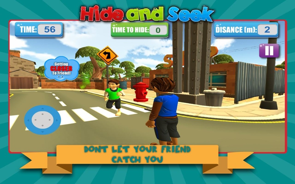 Multiplayer Hide and Seek - Preview 2