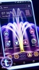 Neon Fountain Light Launcher Theme screenshot 5