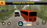 Bus Driving Simulator 3D Coach screenshot 4