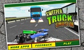 Street Sweeper Services Truck screenshot 13