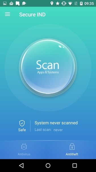 Andorid Antivirus Antitheft alarm - Preview 12