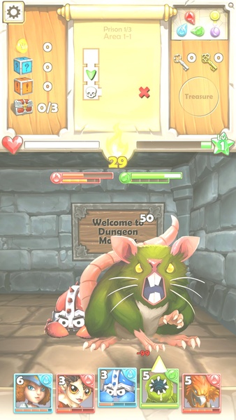 Dungeon Monsters - Preview 3