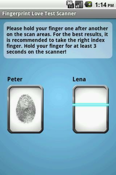 Love Tester - Fingerprint APK for Android Download