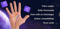 Palm Reader & Zodiac Horoscope screenshot 1