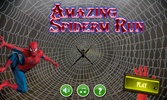 Amazing Spiderm Running screenshot 8