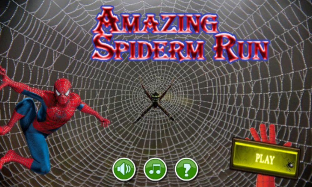 Amazing Spiderm Running - Preview 8