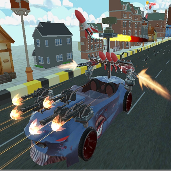 Extreme Fighting Car - Preview 30