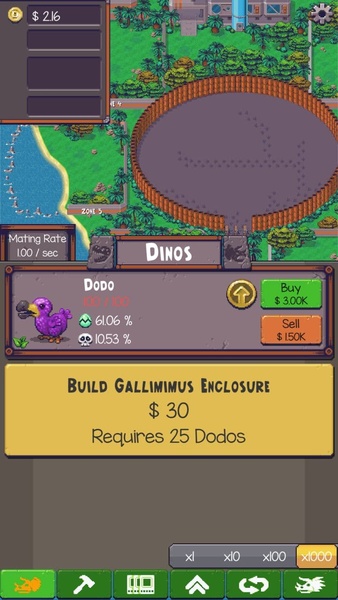 Idle Dino Zoo - Preview 10