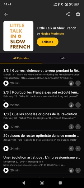 Spreaker - Preview 5
