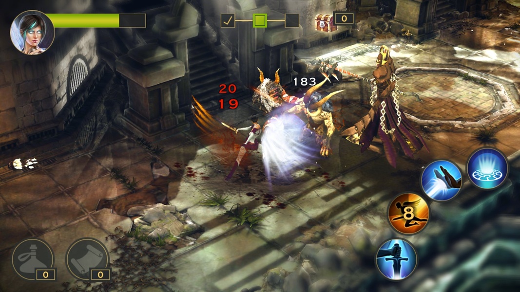 Sacred Legends - Preview 6
