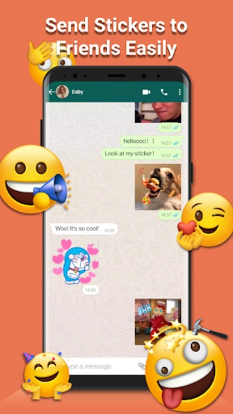 Sticker Maker for WAStickers - Preview 1