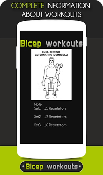 Bicep Workouts - Preview 1