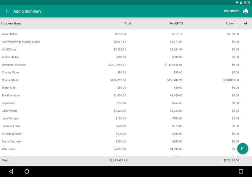 Zoho Invoice - Preview 18