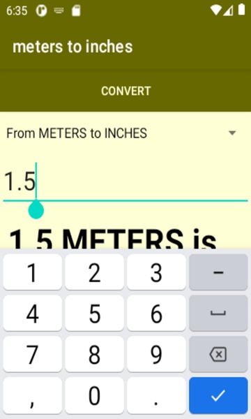 meters to inches converter - Preview 3